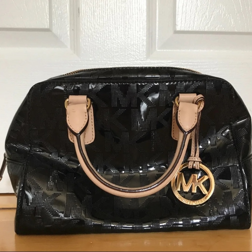 Michael Kors small patent bag